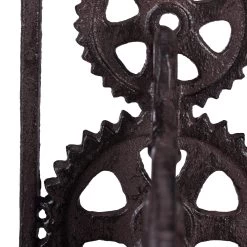 Buchstütze Industrial In Braun - (B)13 X (H)16 X (T)10 Cm -Relaxdays relaxdays buchstutze industrial in braun b 13 x h 16 x t 10 cm 6