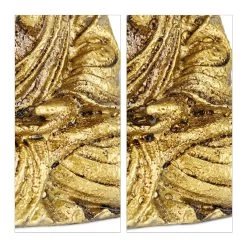 Buddha-Figur In Gold -Relaxdays relaxdays buddha figur in gold 5