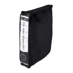 Bürokissen In Schwarz-Weiß