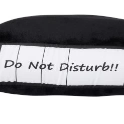 Bürokissen In Schwarz-Weiß -Relaxdays relaxdays burokissen in schwarz weiss 5