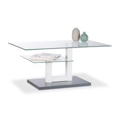 Couchtisch In Grau - (B)100 X (H)45 X (T)60 Cm