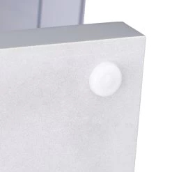 Couchtisch In Grau - (B)100 X (H)45 X (T)60 Cm -Relaxdays relaxdays couchtisch in grau b 100 x h 45 x t 60 cm 6