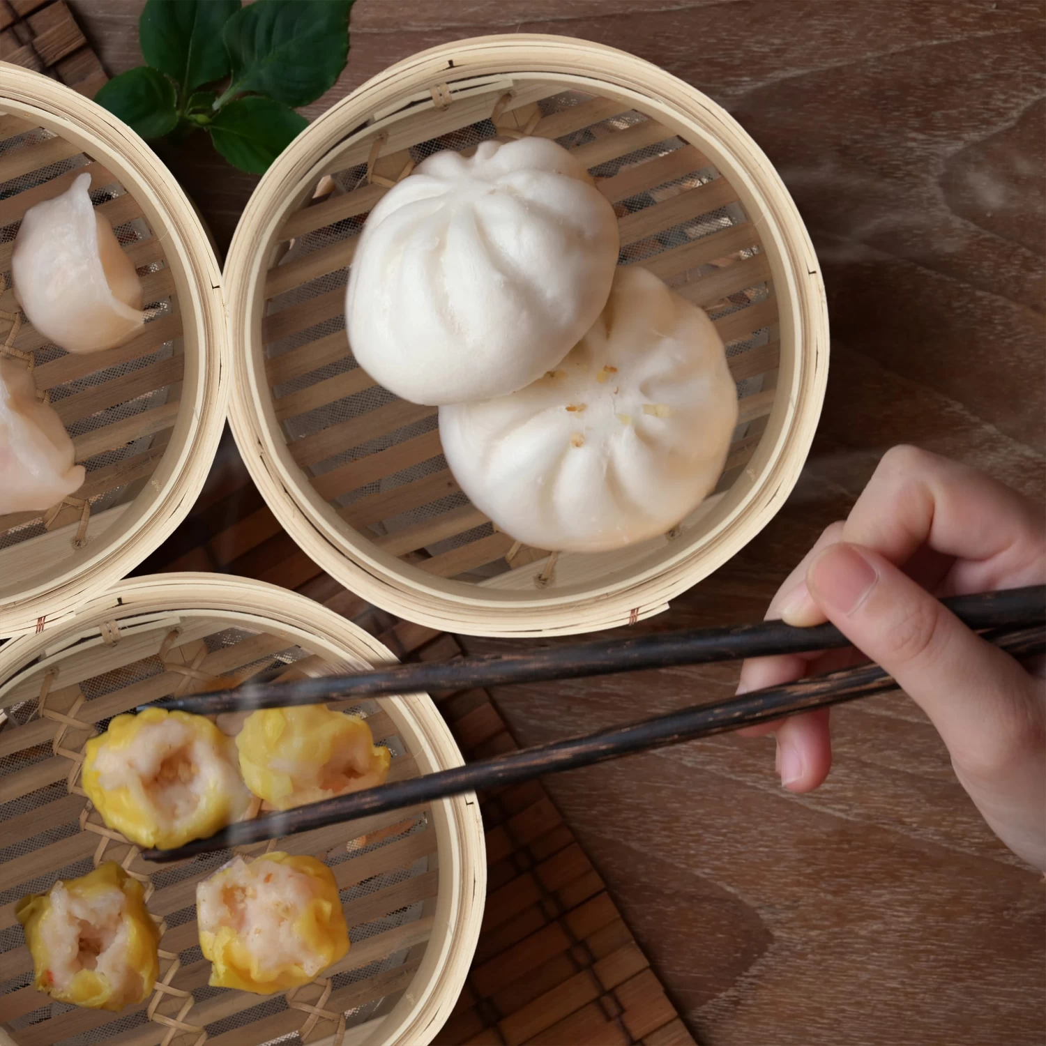 Dampfgarer In Natur - Ø 260,5cm 5 Dampfgarer In Natur - Ø 260,5cm – Bild 5