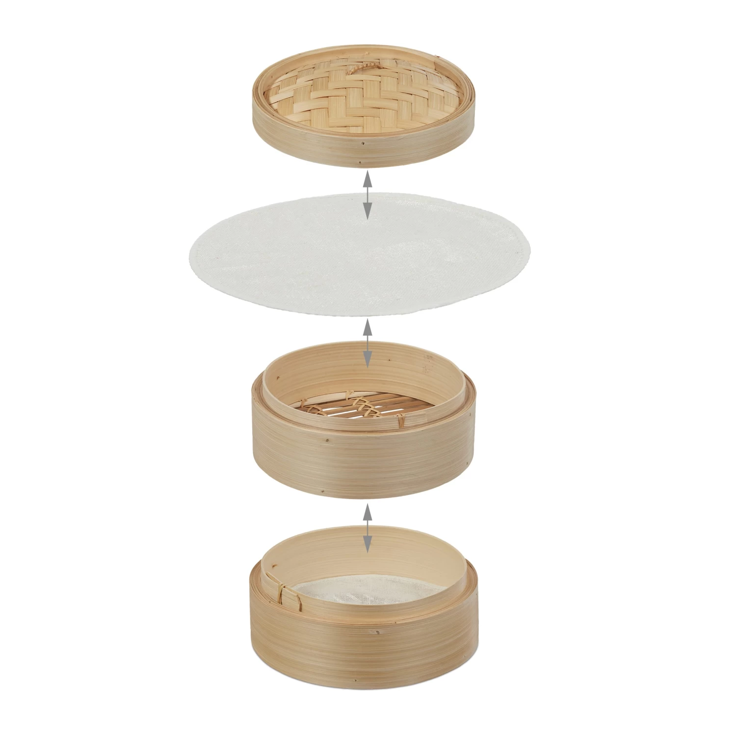 Dampfgarer In Natur - Ø 260,5cm 6 Dampfgarer In Natur - Ø 260,5cm – Bild 6