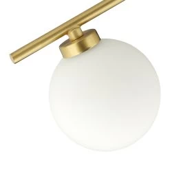 Deckenlampe In Gold - Ø 36 Cm -Relaxdays relaxdays deckenlampe in gold o 36 cm 6