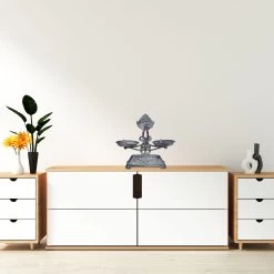 Deko Waage In Grau/schwarz -Relaxdays relaxdays deko waage in grau schwarz 4