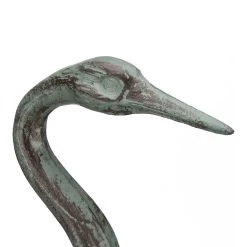 Dekofigur Kranich In Grün - (H)75 Cm 9 Dekofigur Kranich In Grün - (H)75 Cm -Relaxdays relaxdays dekofigur kranich in grun h 75 cm 3