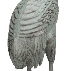 Dekofigur Kranich In Grün - (H)75 Cm 10 Dekofigur Kranich In Grün - (H)75 Cm -Relaxdays relaxdays dekofigur kranich in grun h 75 cm 4