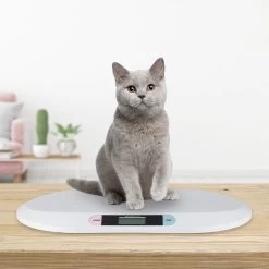 Digitale Babywaage In Weiß -Relaxdays relaxdays digitale babywaage in weiss 2