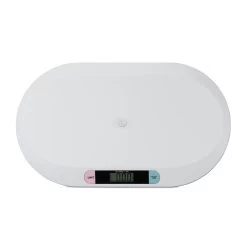 Digitale Babywaage In Weiß