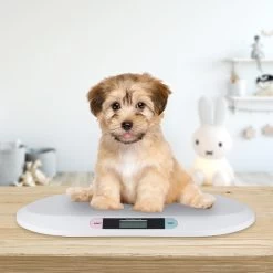 Digitale Babywaage In Weiß -Relaxdays relaxdays digitale babywaage in weiss 4