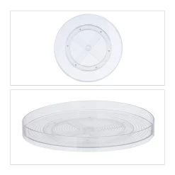 Drehteller In Transparent - Ø 30 Cm