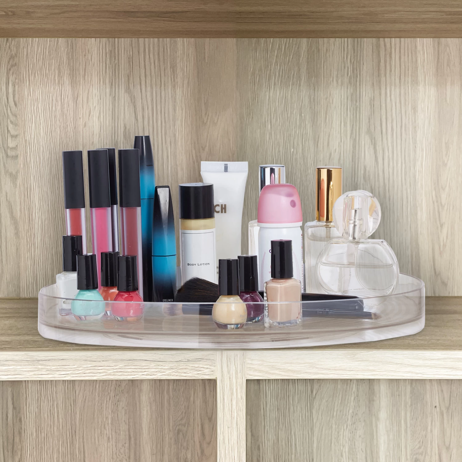 Drehteller In Transparent - Ø 30 Cm 5 Drehteller In Transparent - Ø 30 Cm – Bild 5