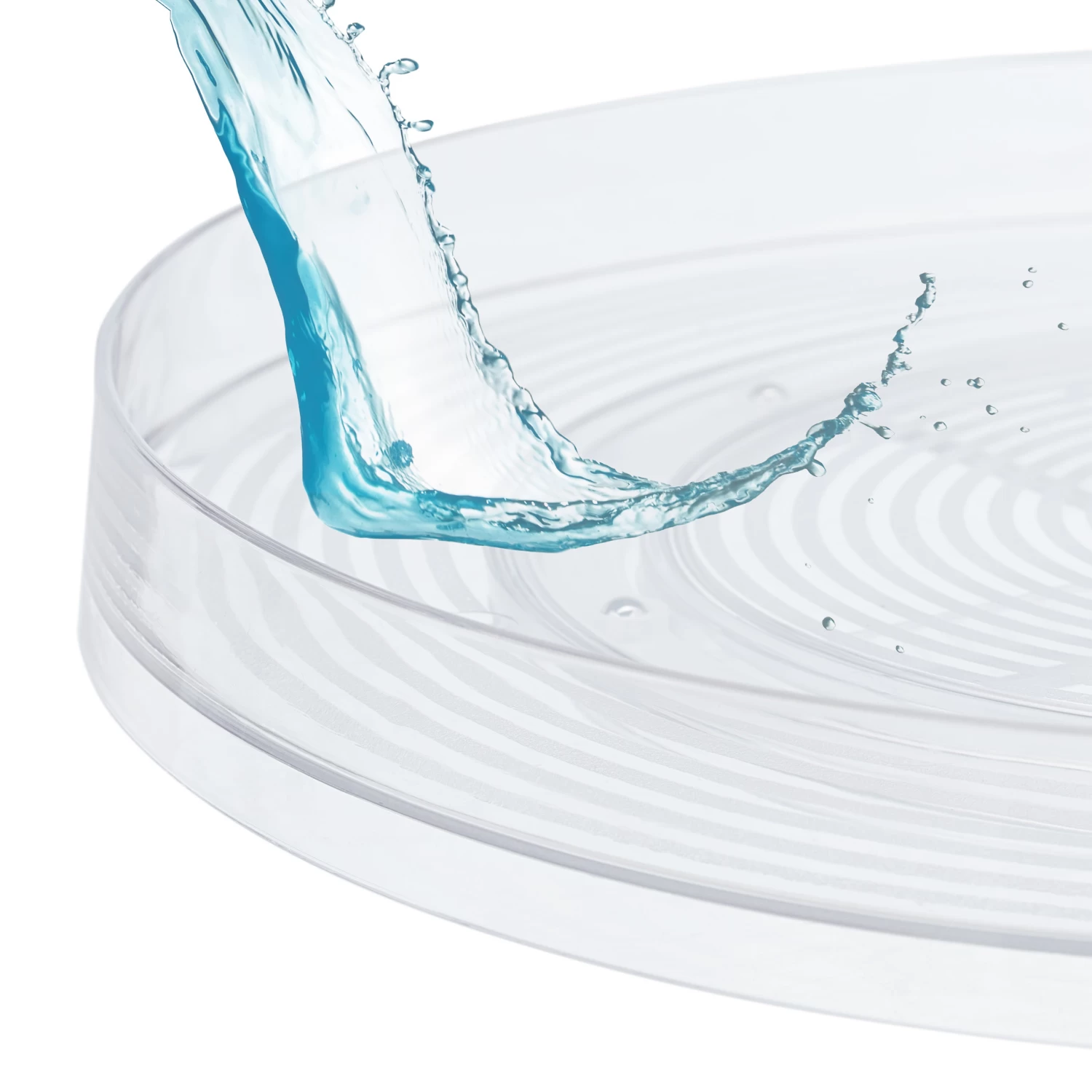 Drehteller In Transparent - Ø 30 Cm 7 Drehteller In Transparent - Ø 30 Cm – Bild 7