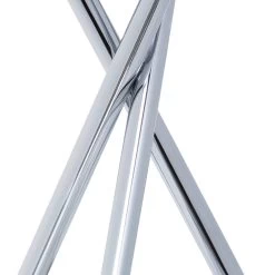 Dreibeinlampe In Grau - (H)46 X Ø29 Cm -Relaxdays relaxdays dreibeinlampe in grau h 46 x o29 cm 6