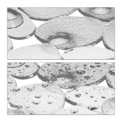 Duschmatte In Transparent - (B)53 X (T)53 Cm -Relaxdays relaxdays duschmatte in transparent b 53 x t 53 cm 5