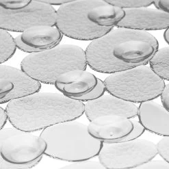 Duschmatte In Transparent - (B)53 X (T)53 Cm -Relaxdays relaxdays duschmatte in transparent b 53 x t 53 cm 6