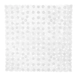 Duschmatte In Transparent - (B)53 X (T)53 Cm -Relaxdays relaxdays duschmatte in transparent b 53 x t 53 cm 7