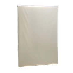 Duschrollo In Beige - (B)120 X (H)240 Cm