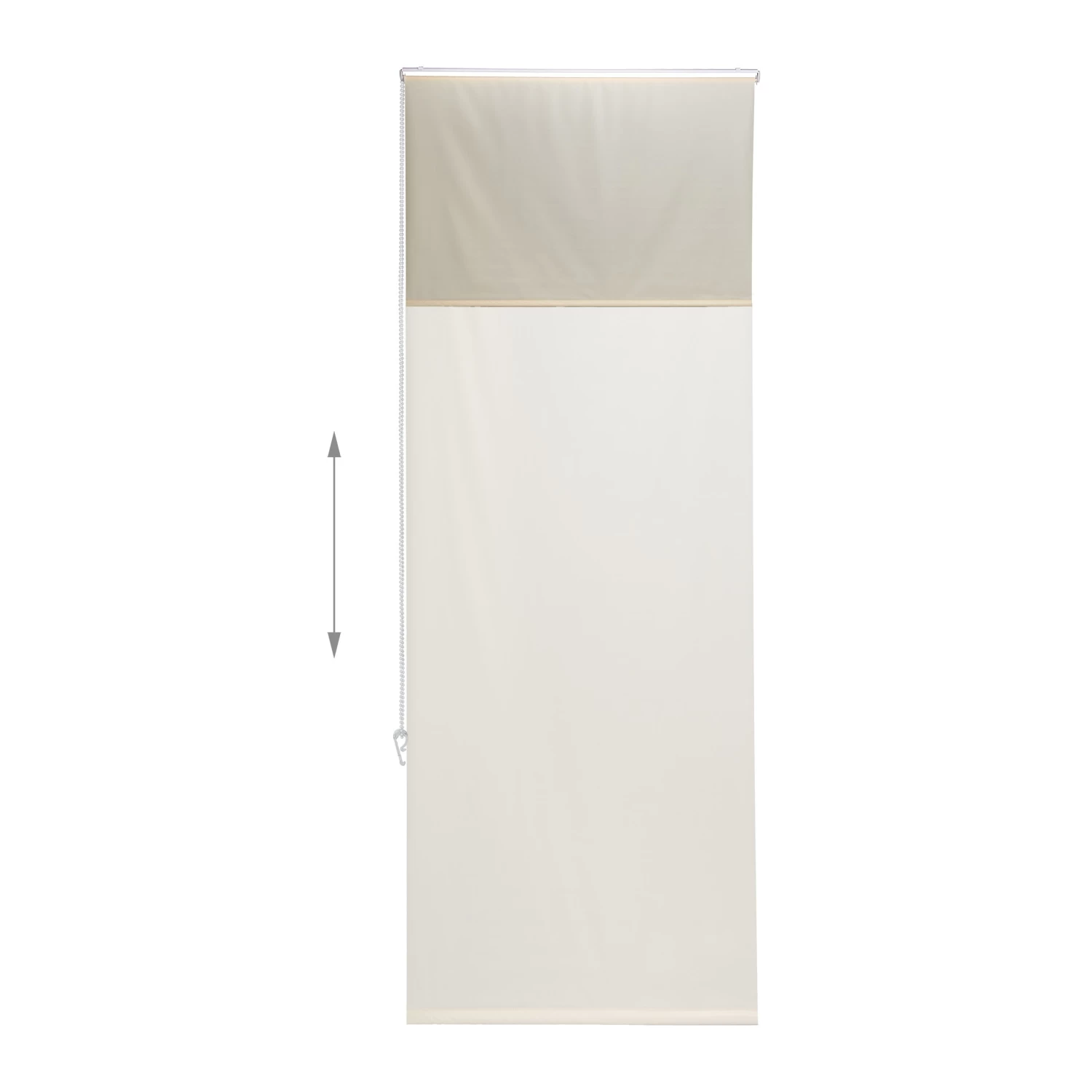 Duschrollo In Beige - (B)60 X (H)240 Cm 6 Duschrollo In Beige - (B)60 X (H)240 Cm – Bild 6