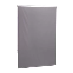 Duschrollo In Grau - (B)100 X (H)240 Cm