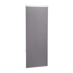 Duschrollo In Grau - (B)60 X (H)240 Cm