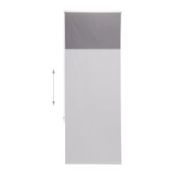 Duschrollo In Grau - (B)60 X (H)240 Cm 13 Duschrollo In Grau - (B)60 X (H)240 Cm -Relaxdays relaxdays duschrollo in grau b 60 x h 240 cm 5