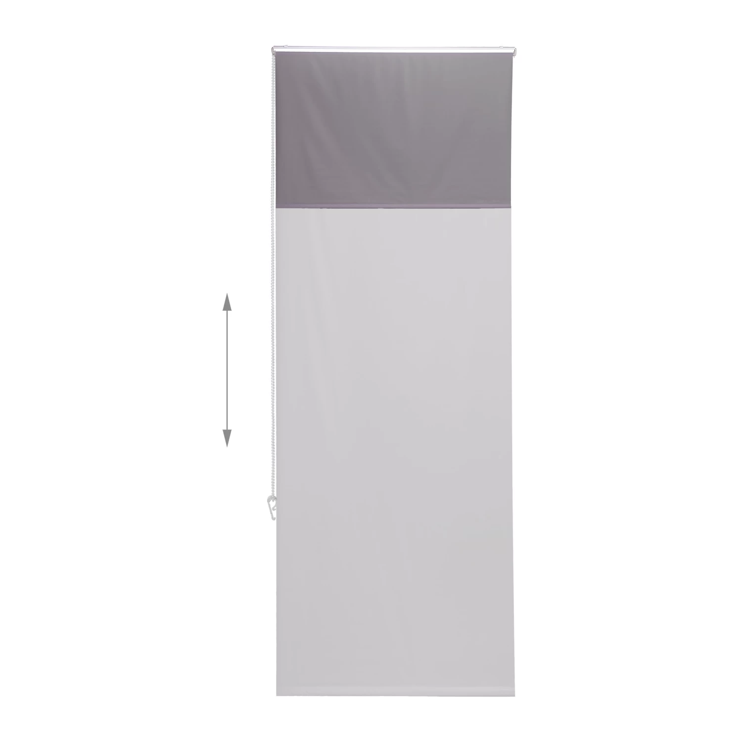 Duschrollo In Grau - (B)60 X (H)240 Cm 6 Duschrollo In Grau - (B)60 X (H)240 Cm – Bild 6
