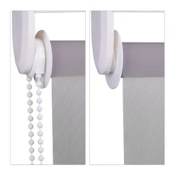 Duschrollo In Grau - (B)60 X (H)240 Cm 14 Duschrollo In Grau - (B)60 X (H)240 Cm -Relaxdays relaxdays duschrollo in grau b 60 x h 240 cm 6