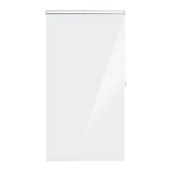 Duschrollo In Transparent - (L)240 X (B)100 Cm