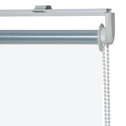 Duschrollo In Transparent - (L)240 X (B)100 Cm -Relaxdays relaxdays duschrollo in transparent l 240 x b 100 cm 6