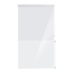 Duschrollo In Transparent - (L)240 X (B)120 Cm 12 Duschrollo In Transparent - (L)240 X (B)120 Cm -Relaxdays relaxdays duschrollo in transparent l 240 x b 120 cm 5