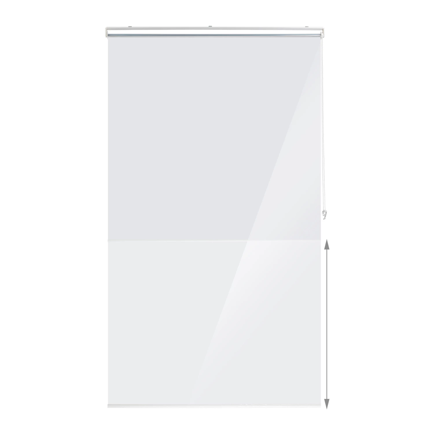 Duschrollo In Transparent - (L)240 X (B)120 Cm 6 Duschrollo In Transparent - (L)240 X (B)120 Cm – Bild 6