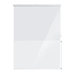 Duschrollo In Transparent - (L)240 X (B)160 Cm -Relaxdays relaxdays duschrollo in transparent l 240 x b 160 cm 5