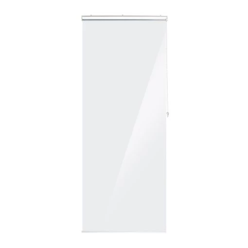Duschrollo In Transparent - (L)240 X (B)80 Cm -Relaxdays relaxdays duschrollo in transparent l 240 x b 80 cm