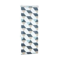 Duschrollo Triangle In Bunt - (B)60 X (H)240 Cm