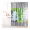 Duschvorhang Bambus In Bunt - (L)200 X (B)180 Cm