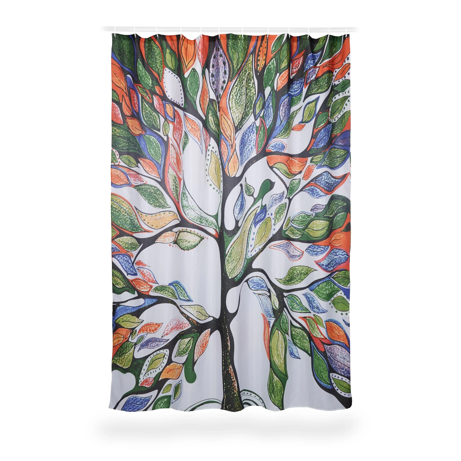 Duschvorhang Baum In Bunt - (L)200 X (B)180 Cm 3 Duschvorhang Baum In Bunt - (L)200 X (B)180 Cm – Bild 3