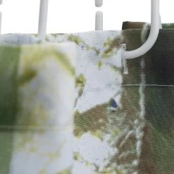 Duschvorhang Wald In Grün - (L)180 X (B)180 Cm -Relaxdays relaxdays duschvorhang wald in grun l 180 x b 180 cm 4