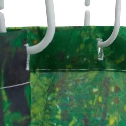 Duschvorhang Wasserfall In Bunt - (L)200 X (B)180 Cm -Relaxdays relaxdays duschvorhang wasserfall in bunt l 200 x b 180 cm 4