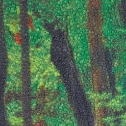 Duschvorhang Wasserfall In Bunt - (L)200 X (B)180 Cm -Relaxdays relaxdays duschvorhang wasserfall in bunt l 200 x b 180 cm 5