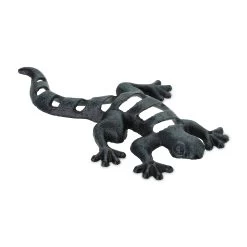 Eidechse Deko In Anthrazit