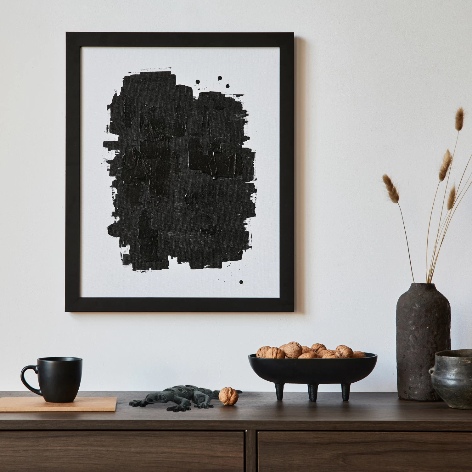 Eidechse Deko In Anthrazit 5 Eidechse Deko In Anthrazit – Bild 5