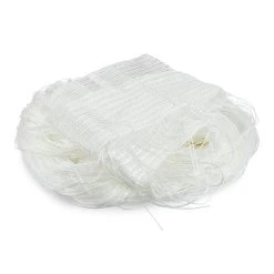 Fadenvorhang 2er Set In Weiß - (L)245 X (B)90 Cm -Relaxdays relaxdays fadenvorhang 2er set in weiss l 245 x b 90 cm 6