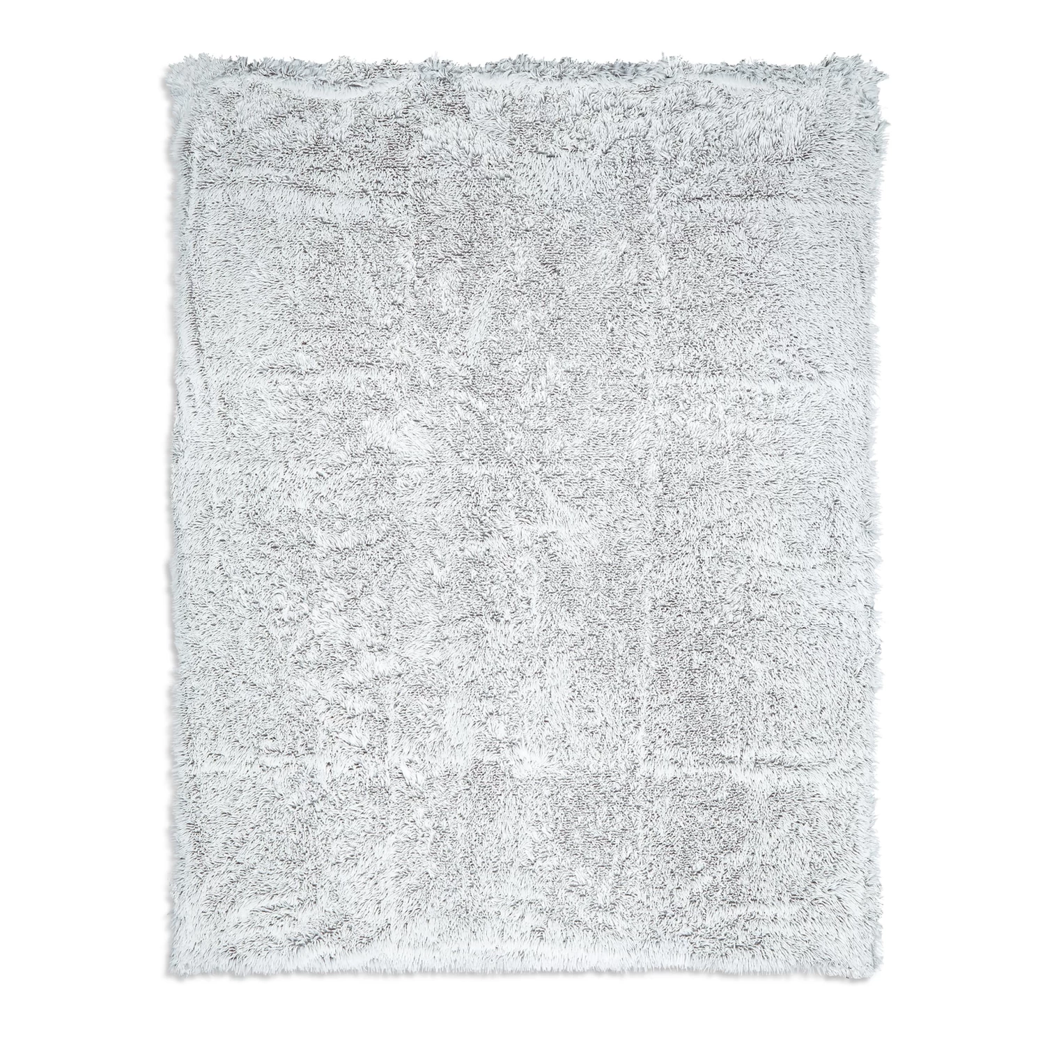 Felldecke In Weiß/ Grau - 150x200 Cm 1 Felldecke In Weiß/ Grau - 150x200 Cm