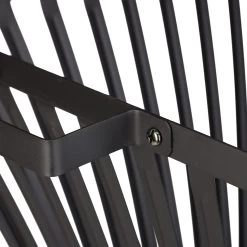 Feuerkorb In Schwarz - (B)56,5 X (H)56 X (T)45 Cm -Relaxdays relaxdays feuerkorb in schwarz b 56 5 x h 56 x t 45 cm 6