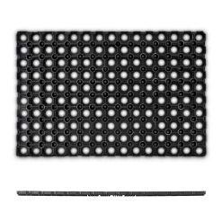 Fußabtreter In Schwarz - (B)60 X (H)40 Cm