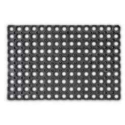 Fußabtreter In Schwarz - (B)60 X (H)40 Cm -Relaxdays relaxdays fussabtreter in schwarz b 60 x h 40 cm 5