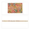 Fußmatte "Hello Blumen" In Bunt - (L)60 X (B)40 Cm