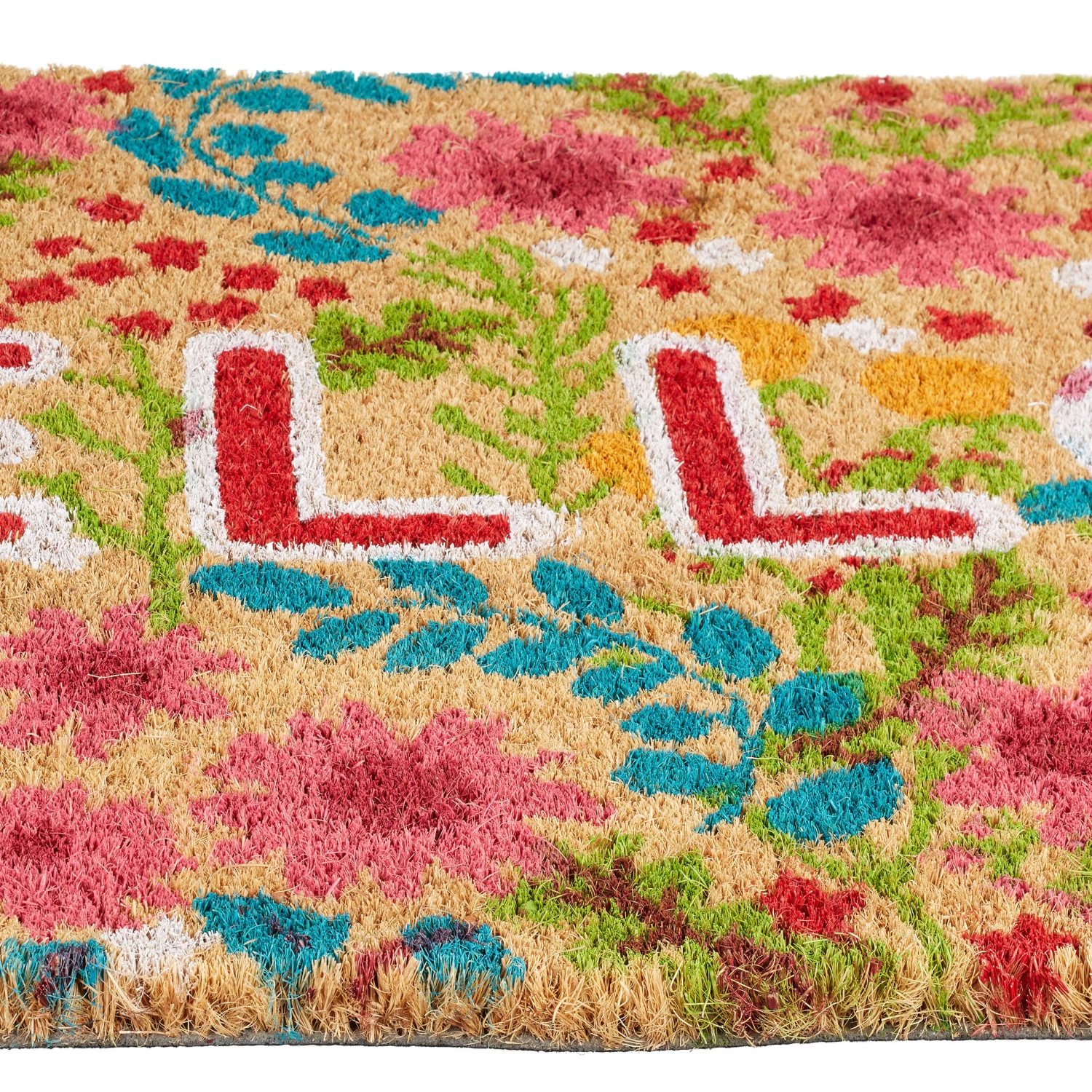 Fußmatte "Hello Blumen" In Bunt - (L)60 X (B)40 Cm 6 Fußmatte "Hello Blumen" In Bunt - (L)60 X (B)40 Cm – Bild 6